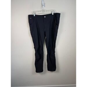 Kuhl Renegade Rock Pant Mens 40x32 Black Hiking Technical Stretch Pants 5603